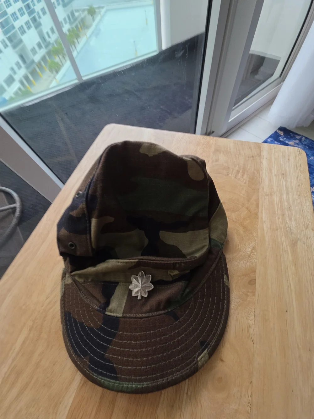 Vintage Atlas Headwear Camo Cap Size 7